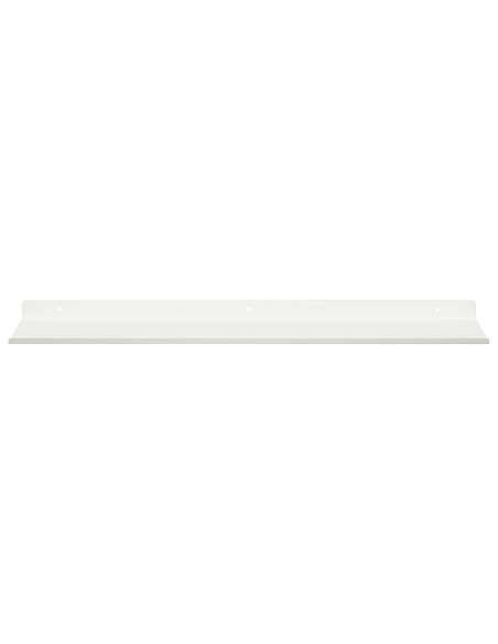 Scaffale da parete 4 pcs Bianco 60 x 18 x 2,5 cm