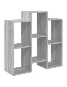 Credenza Grigio Sonoma 90 x 30 x 90 cm 2