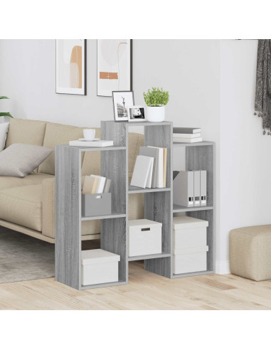 Credenza Grigio Sonoma 90 x 30 x 90 cm