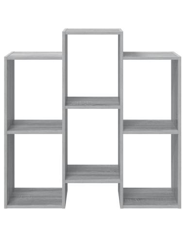 Credenza Grigio Sonoma 90 x 30 x 90 cm