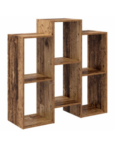 Credenza Legno vecchio 90 x 30 x 90 cm 2