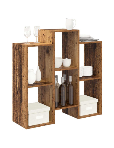 Credenza Legno vecchio 90 x 30 x 90 cm