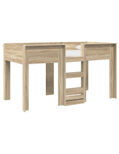 Letto a Castello per Bambini Rovere Sonoma 100 x 200 cm 2