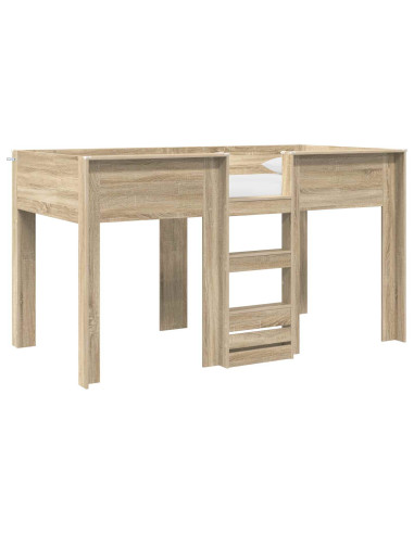 Letto a Castello per Bambini Rovere Sonoma 100 x 200 cm