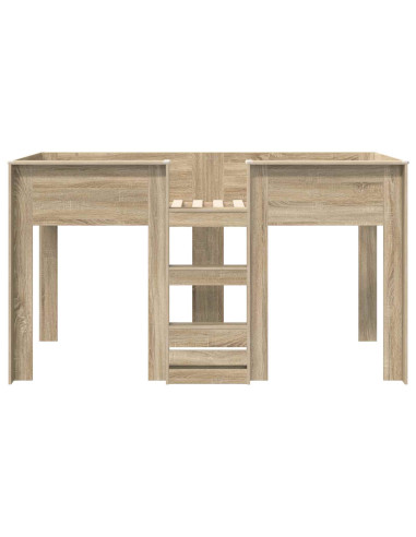 Letto a Castello per Bambini Rovere Sonoma 100 x 200 cm