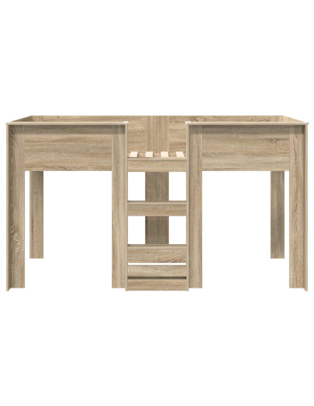 Letto a Castello per Bambini Rovere Sonoma 100 x 200 cm