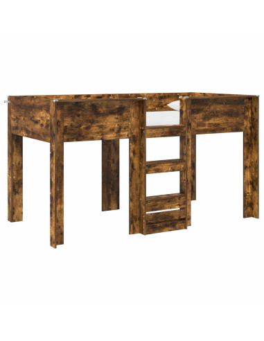 Letto a Castello per Bambini Rovere fumé 100 x 200 cm