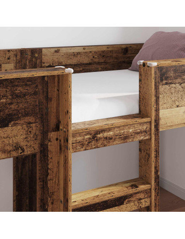 Letto a Castello per Bambini Legno vecchio 100 x 200 cm