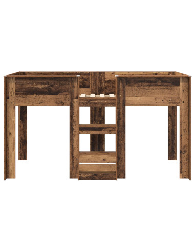 Letto a Castello per Bambini Legno vecchio 100 x 200 cm