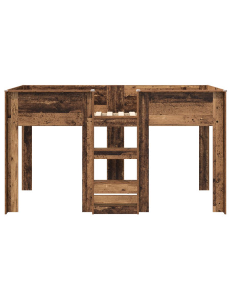 Letto a Castello per Bambini Legno vecchio 100 x 200 cm