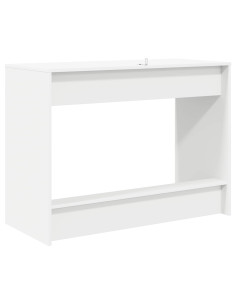 Scrivania Letto Bianco 100 x 45 x 75 cm Legno multistrato 2