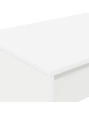 Scrivania Letto Bianco 100 x 45 x 75 cm Legno multistrato