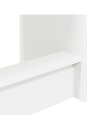 Scrivania Letto Bianco 100 x 45 x 75 cm Legno multistrato