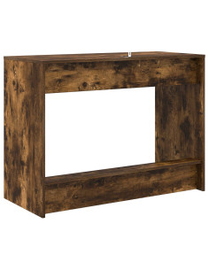 Scrivania Letto Rovere fumé 100 x 45 x 75 cm Legno multistrato 2