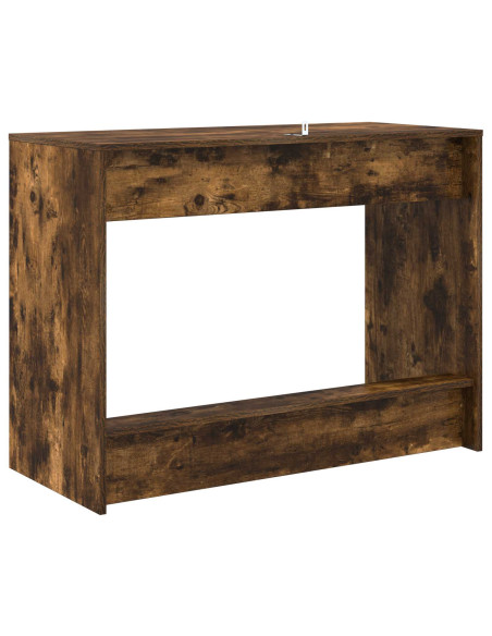 Scrivania Letto Rovere fumé 100 x 45 x 75 cm Legno multistrato