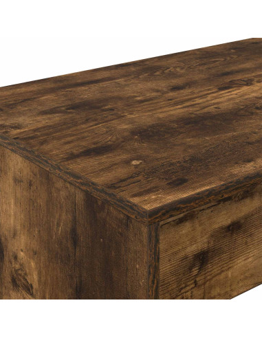 Scrivania Letto Rovere fumé 100 x 45 x 75 cm Legno multistrato