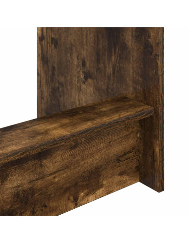 Scrivania Letto Rovere fumé 100 x 45 x 75 cm Legno multistrato