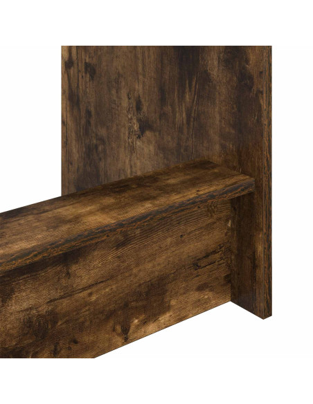 Scrivania Letto Rovere fumé 100 x 45 x 75 cm Legno multistrato