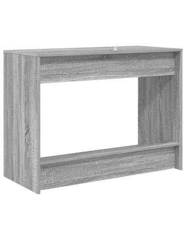 Scrivania Letto Grigio Sonoma 100 x 45 x 75 cm