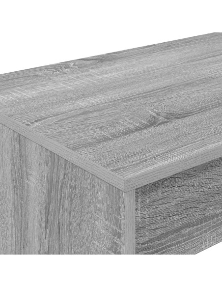 Scrivania Letto Grigio Sonoma 100 x 45 x 75 cm
