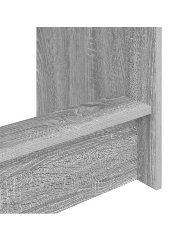 Scrivania Letto Grigio Sonoma 100 x 45 x 75 cm