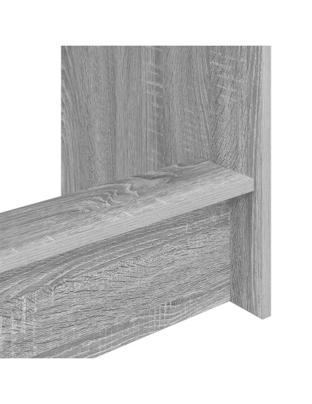 Scrivania Letto Grigio Sonoma 100 x 45 x 75 cm