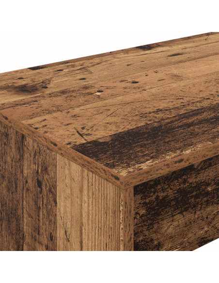 Scrivania Letto Legno vecchio 100 x 45 x 75 cm