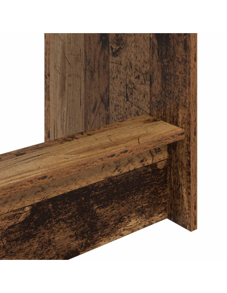 Scrivania Letto Legno vecchio 100 x 45 x 75 cm