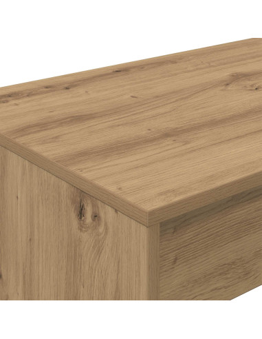 Scrivania Letto Rovere artigianale 100 x 45 x 75 cm