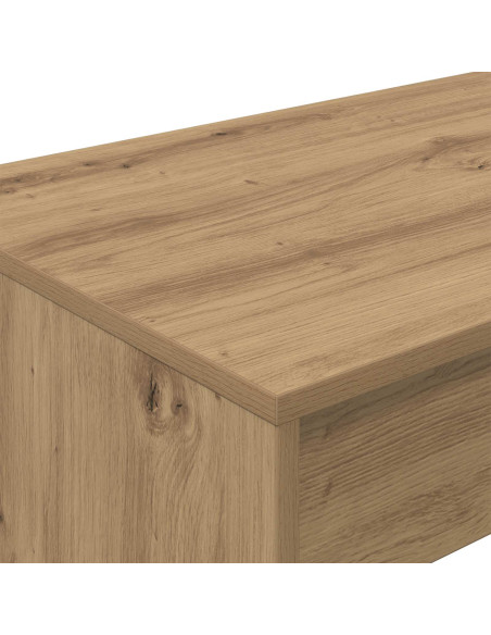 Scrivania Letto Rovere artigianale 100 x 45 x 75 cm