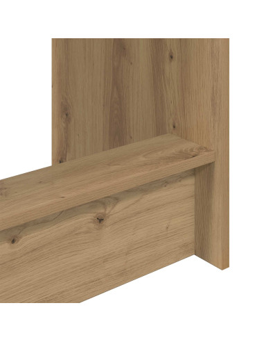 Scrivania Letto Rovere artigianale 100 x 45 x 75 cm
