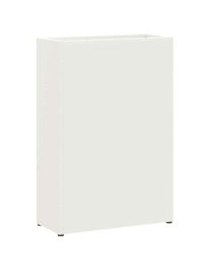 Supporto per Ombrellone Bianco 28 x 12 x 41 cm Acciaio 2