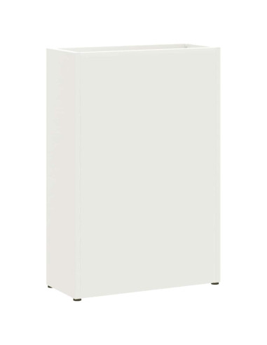Supporto per Ombrellone Bianco 28 x 12 x 41 cm Acciaio