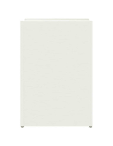 Supporto per Ombrellone Bianco 28 x 12 x 41 cm Acciaio