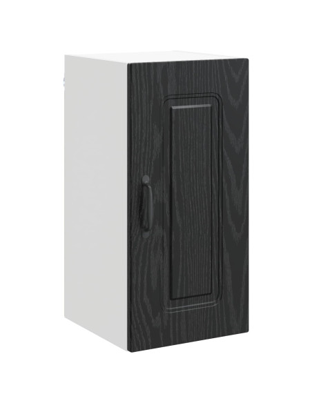 Mobile da cucina con porta Kalmar Rovere Nero 30 x 31 x 60 cm