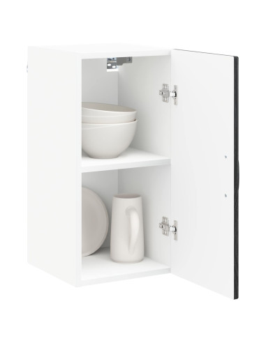 Mobile da cucina con porta Kalmar Rovere Nero 30 x 31 x 60 cm