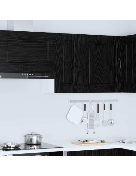 Mobile da cucina con porta Kalmar Rovere Nero 30 x 31 x 60 cm