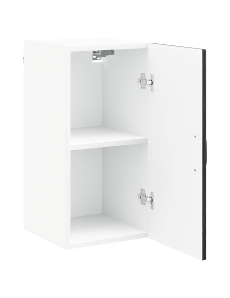 Mobile da cucina con porta Kalmar Rovere Nero 30 x 31 x 60 cm