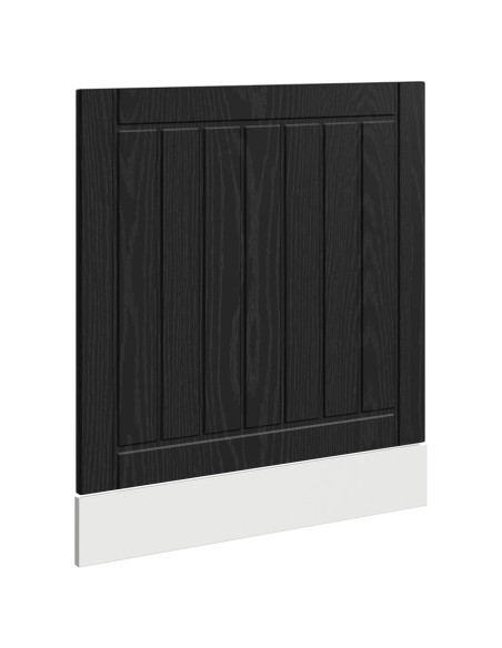 Mobile da cucina Rovere Nero 60 x 1,5 x 67 cm Legno multistrato