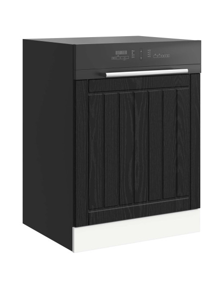 Mobile da cucina Rovere Nero 60 x 1,5 x 67 cm Legno multistrato