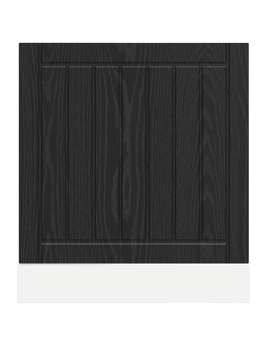 Mobile da cucina Rovere Nero 60 x 1,5 x 67 cm Legno multistrato