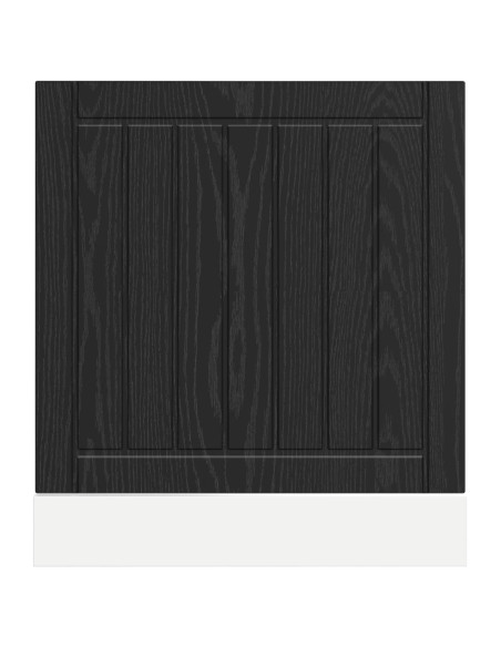 Mobile da cucina Rovere Nero 60 x 1,5 x 67 cm Legno multistrato