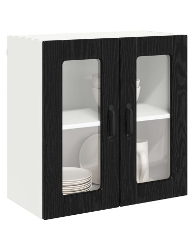 Mobile da cucina Rovere Nero 60 x 31 x 60 cm Legno multistrato