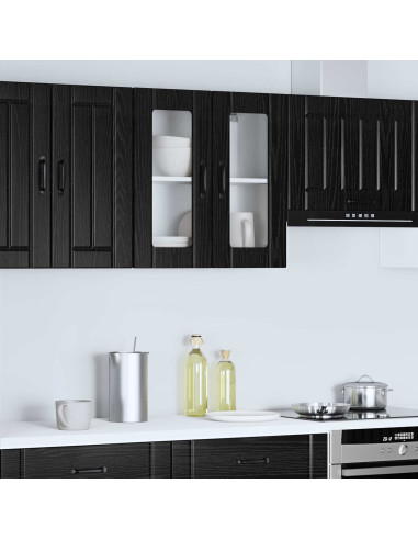 Mobile da cucina Rovere Nero 60 x 31 x 60 cm Legno multistrato