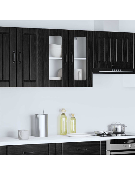 Mobile da cucina Rovere Nero 60 x 31 x 60 cm Legno multistrato