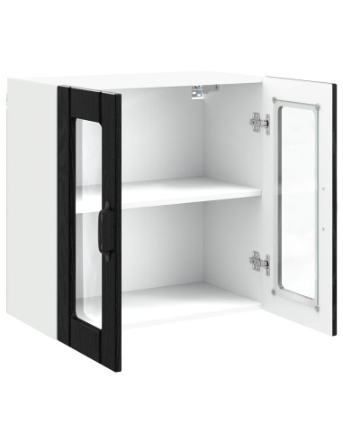 Mobile da cucina Rovere Nero 60 x 31 x 60 cm Legno multistrato