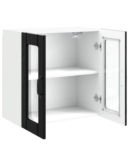 Mobile da cucina Rovere Nero 60 x 31 x 60 cm Legno multistrato
