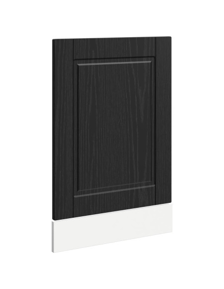 Mobile da cucina Rovere Nero 45 x 1,5 x 67 cm Legno multistrato