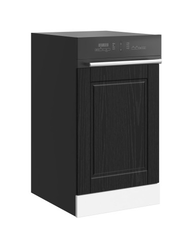 Mobile da cucina Rovere Nero 45 x 1,5 x 67 cm Legno multistrato