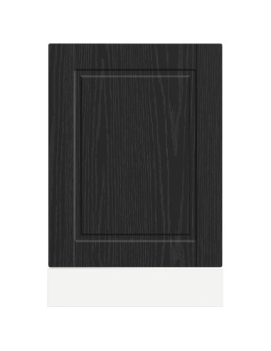 Mobile da cucina Rovere Nero 45 x 1,5 x 67 cm Legno multistrato